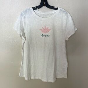 NWT Daily Thread Namaste Tee. XL